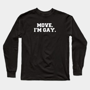 Move! Pride Jock Long Sleeve T-Shirt